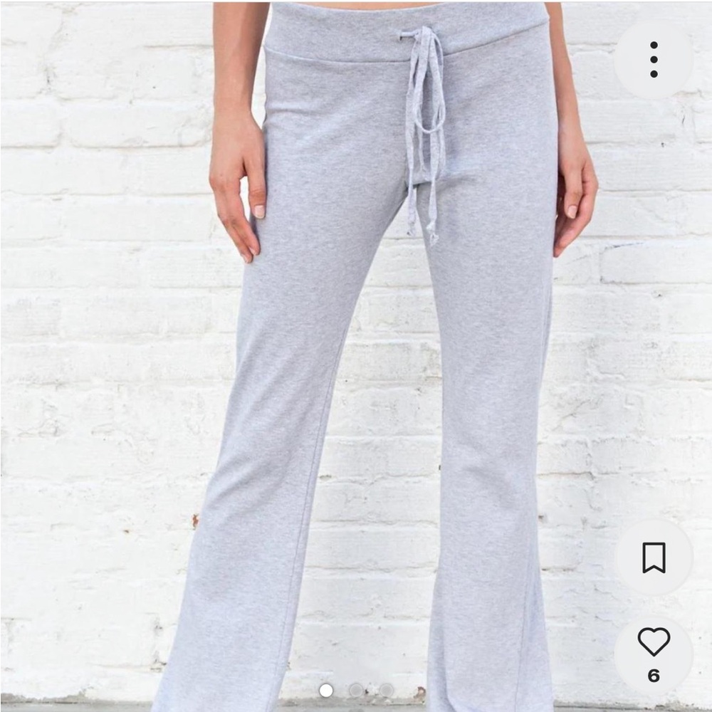 Brandy Melville Heather Gray Sweatpants